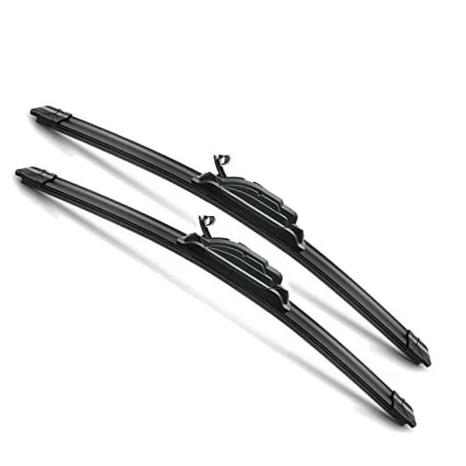 24"+24" Silicone Wiper Blades Replacement for Dodge Ram 1500 2002-2008, 2500