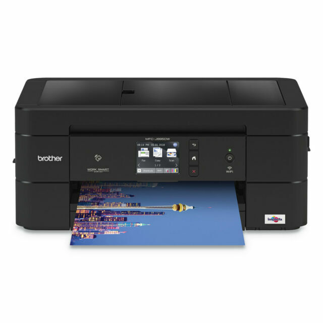 NEW Brother Work Smart Series MFC-J895DW Wireless All-In-One Inkjet Printer