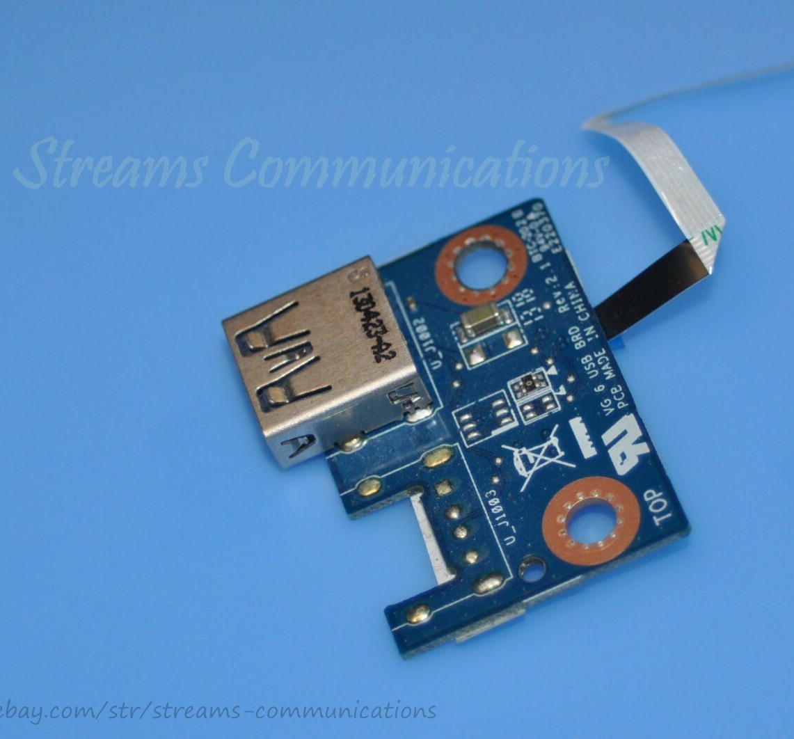TOSHIBA Satellite S55-A S55-A5326 S55-A5335 S55-A5339 S55t Laptop USB Port Board