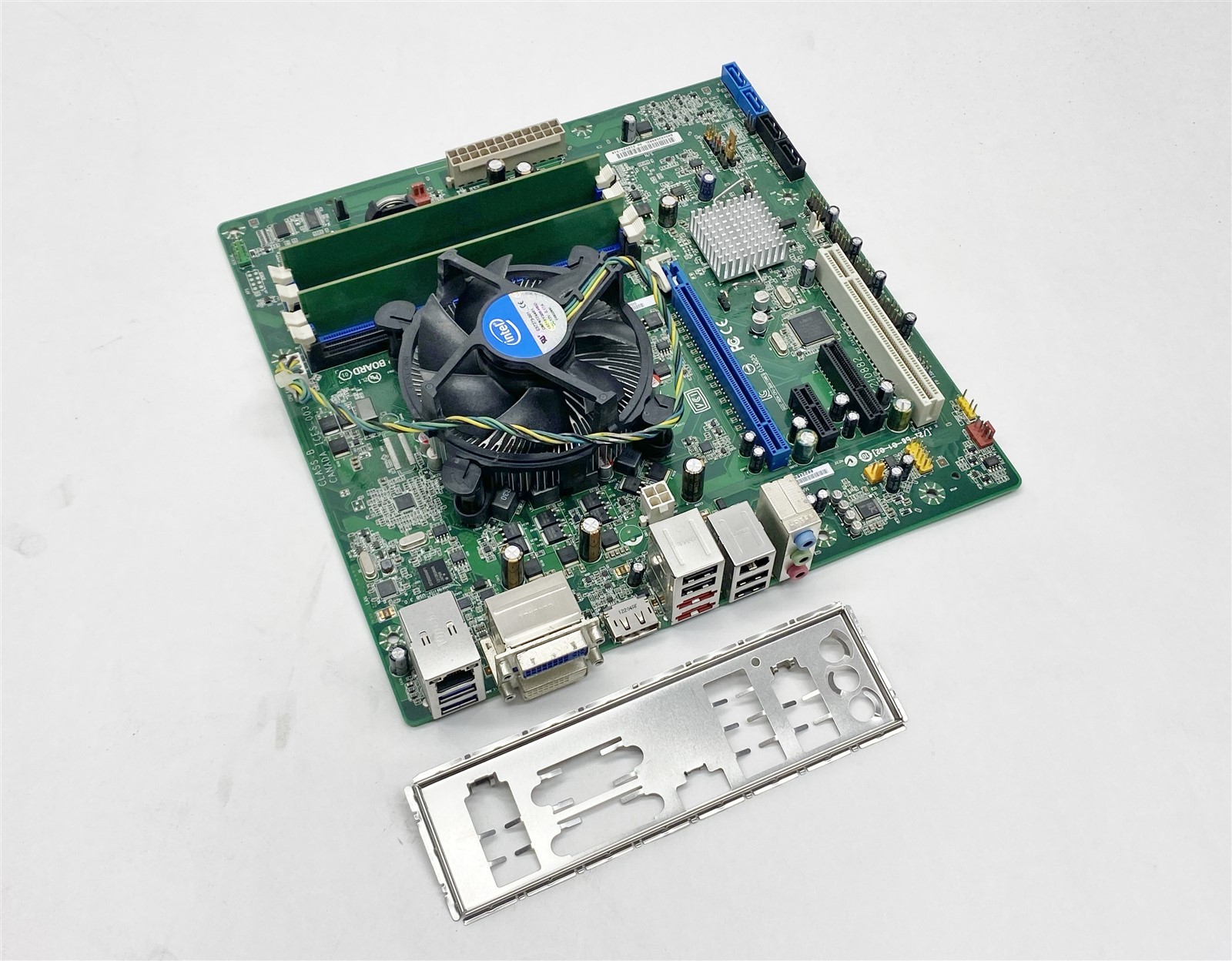 Intel DQ67SW LGA1155 DDR3 MicroATX Motherboard w/ i3-2100 3.10GHz CPU 2GB RAM