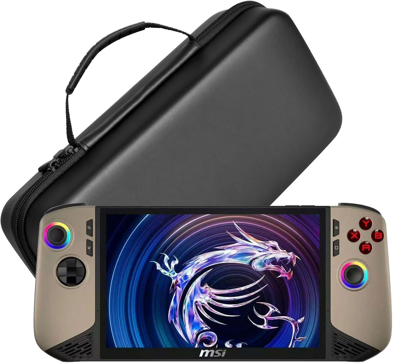 All-In-One Protective Case for MSI Claw 8 AI+ A2VM with Stand & Accessories