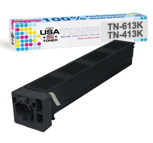 Compatible Konica Minolta TN613K, TN413K, Bizhub C452, C552, C652 toner (Black)