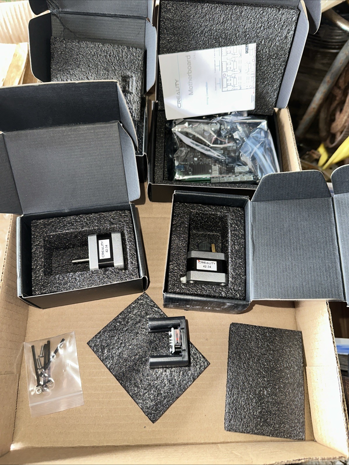 Creality Stepper Motor 42-40 for Creality Ender 3 Max Neo/Ender 3/5 (st1110)