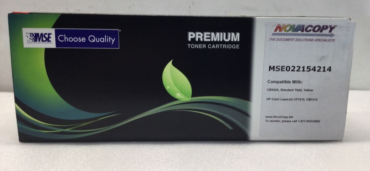PREMIUM TONER CARTRIDGE (MSE022154214). New Sealed