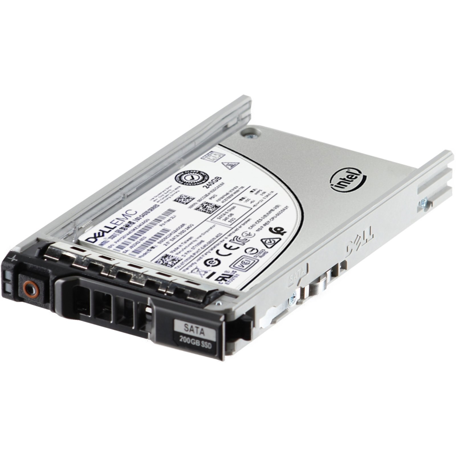 T1WH8 Dell 240GB 6Gbps SATA MU TLC 2.5 SSD S4610 CPO -R