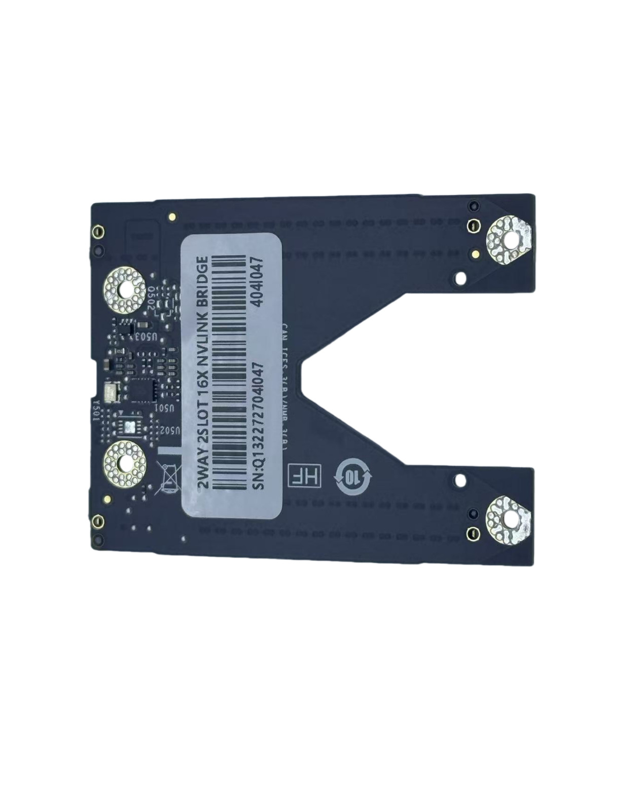 NVIDIA NVLink bridge 4cm for 2080TI V100 RTX 8000 RTX 6000 Supports NVLink