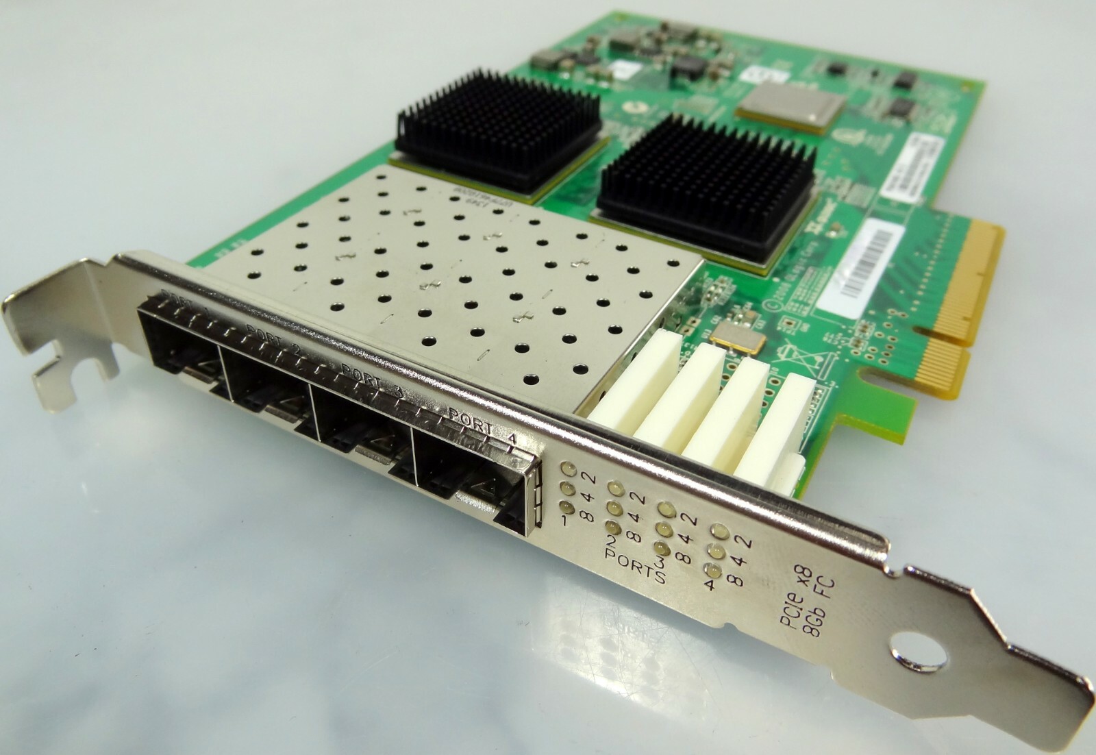 QLogic QLE2564 Quad Port 8Gb Fibre Channel PCIe Host Bus Adapter