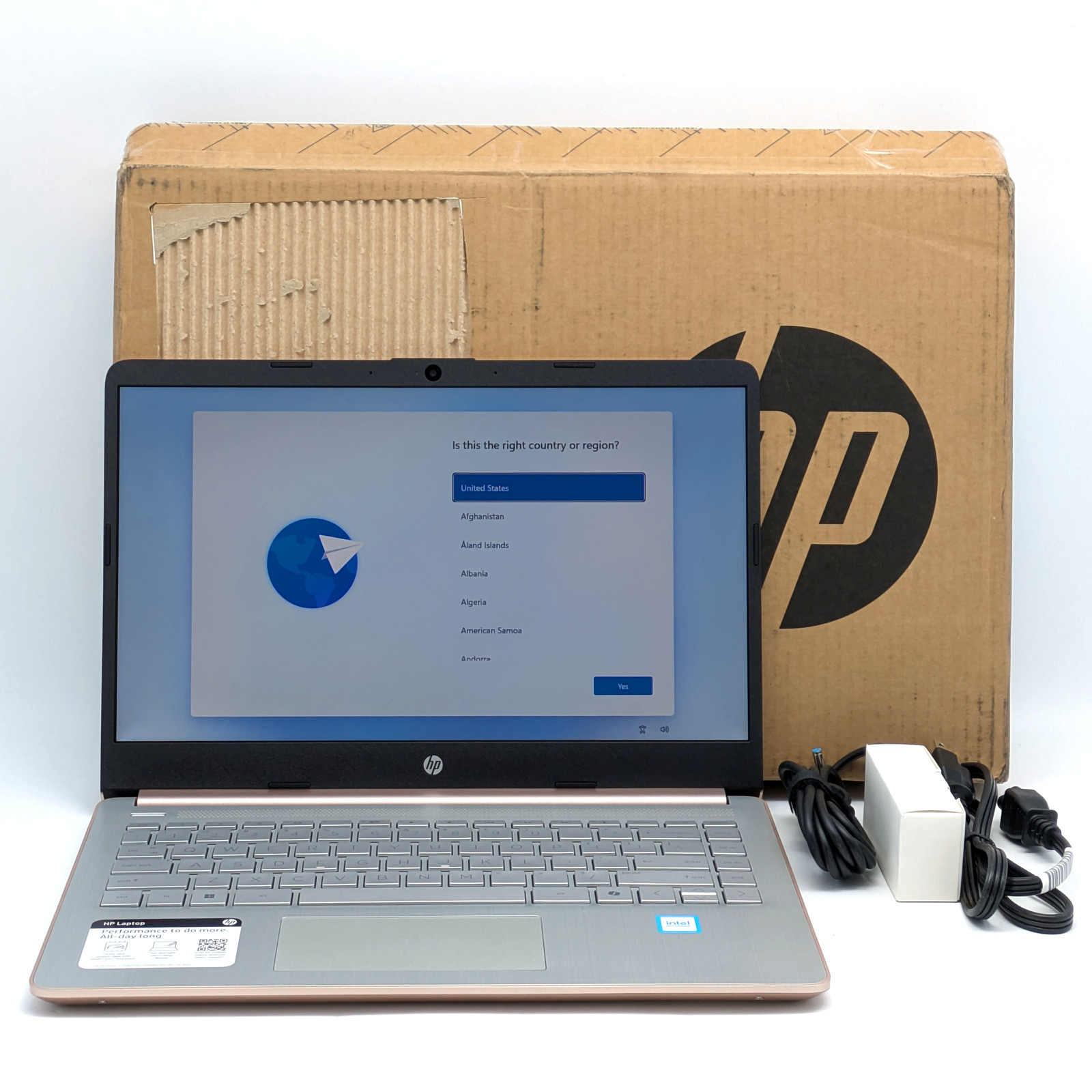 HP Laptop 14-dq6105dx 14" N150 4GB DDR5 128GB UFS Windows 11