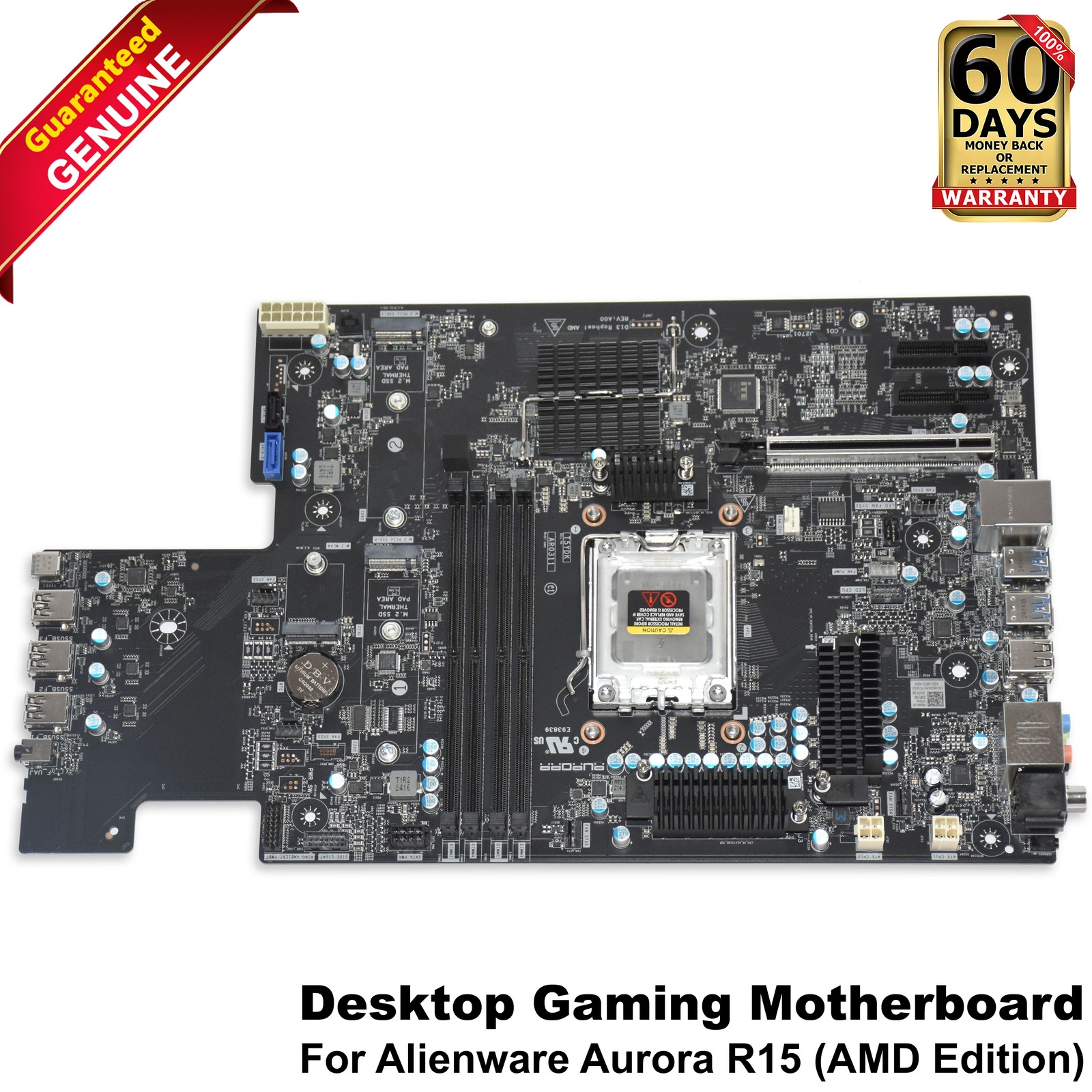 Dell Alienware Aurora R15 AMD Desktop Motherboard AM5 B650 DDR5 KDR38 T5YDK
