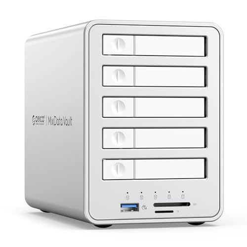 ORICO All-Flash 2.5-inch USB-C Docking Station with 5 Gbps Data Transfer Speed
