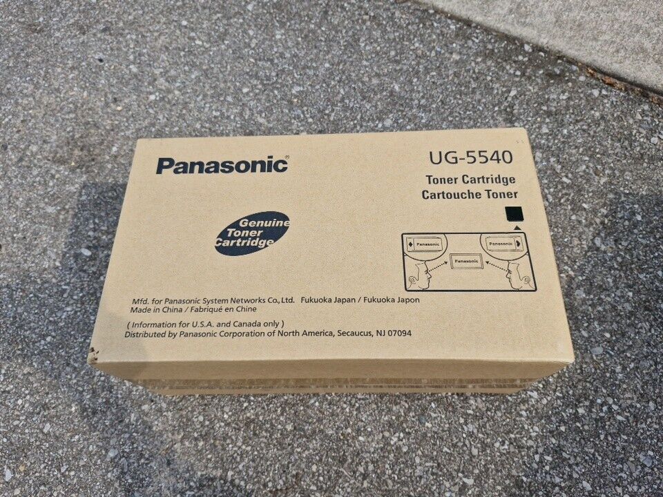 Genuine OEM Sealed Panasonic UG-5540 Toner Cartridge 