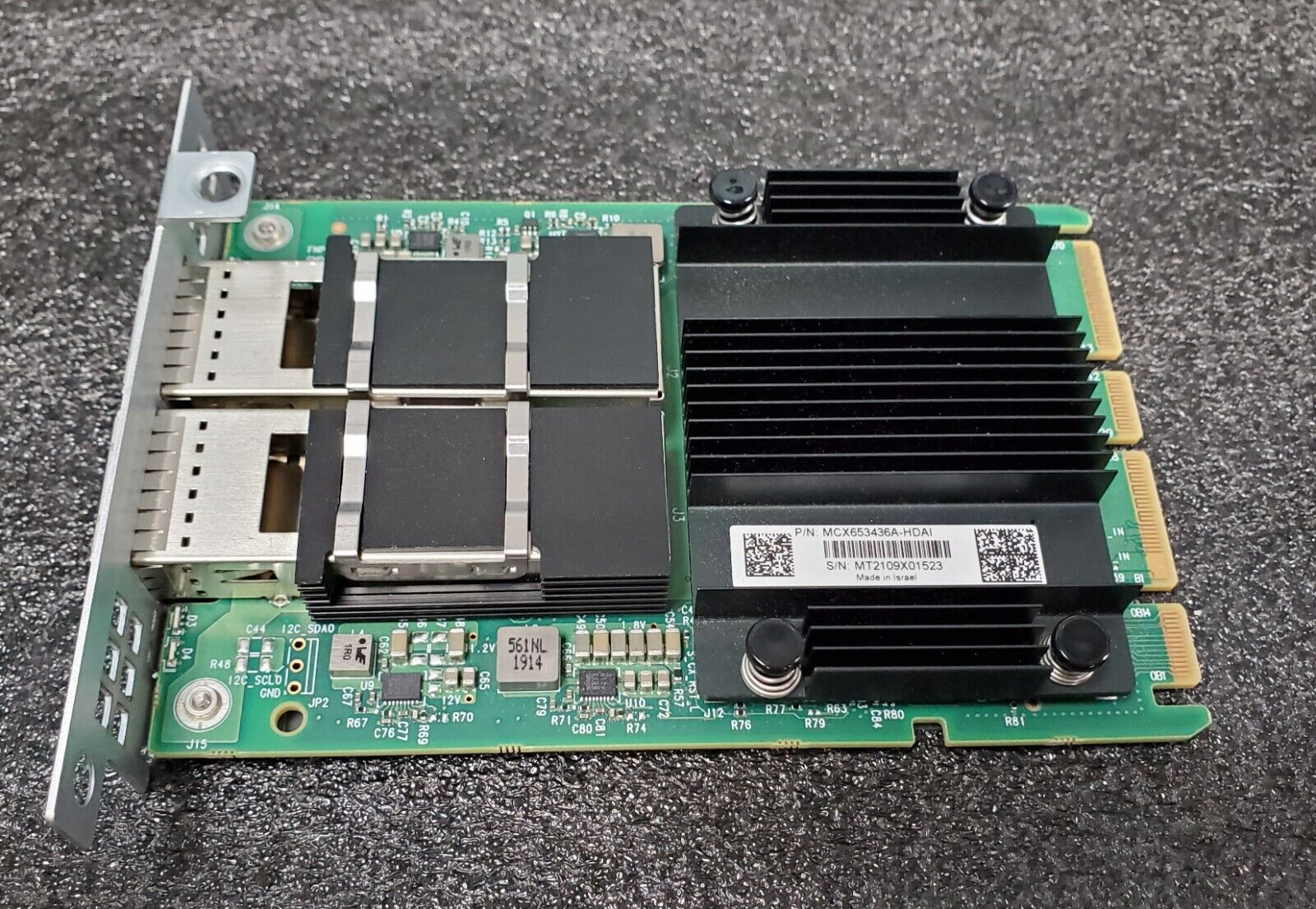 NVIDIA Mellanox ConnectX-6 200GbE HDR VPI Adapter Card OCP3.0 CX653436A-HDAI