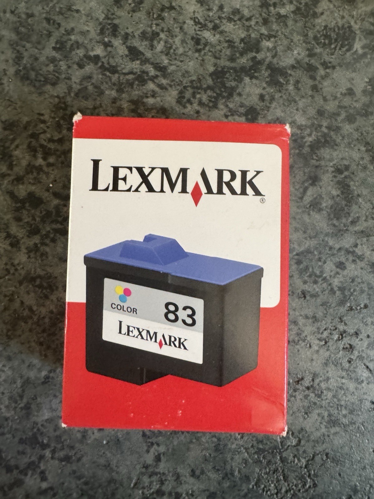 Genuine Lexmark 83 Tri Color Ink Cartridge No Exp. Date - NEW In Box