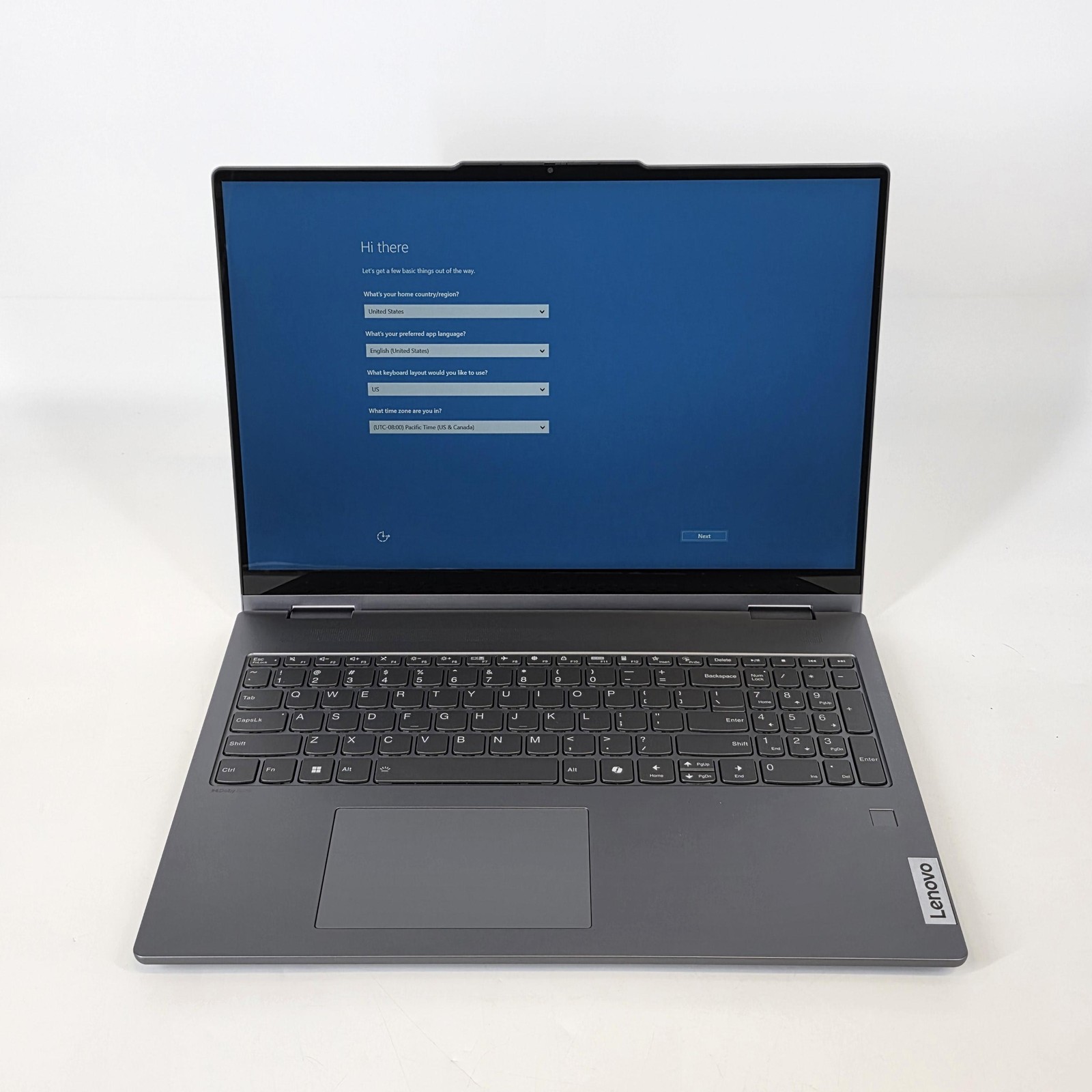 Lenovo IdeaPad 5i (2-in-1) 16 FHD+ TOUCH 3.8 GHz Ryzen 7 8845HS 16GB 1TB SSD