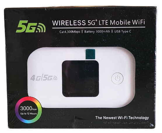 4G/5G Wireless 5G LTE Mobile Wifi 3000mah A8-L