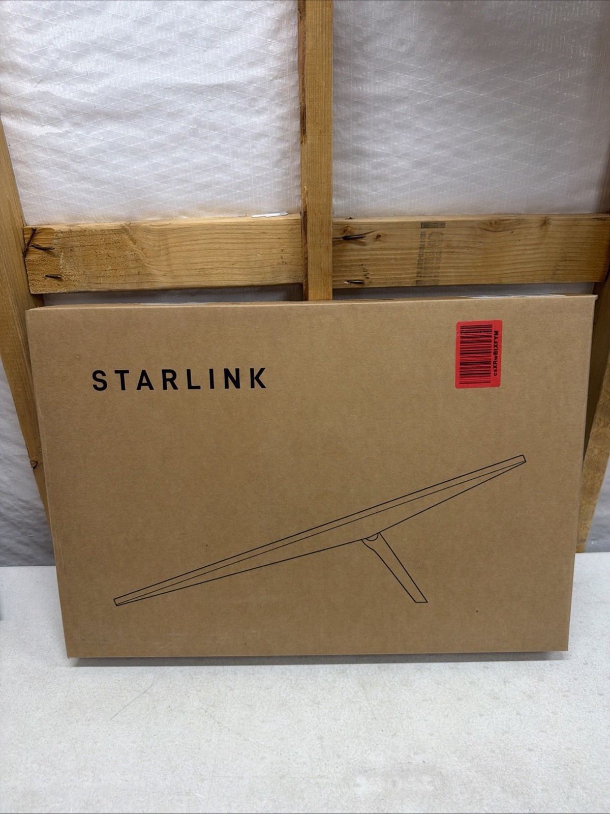 STARLINK 02534001 Standard Kit AX Tri Band Wi-Fi System - White