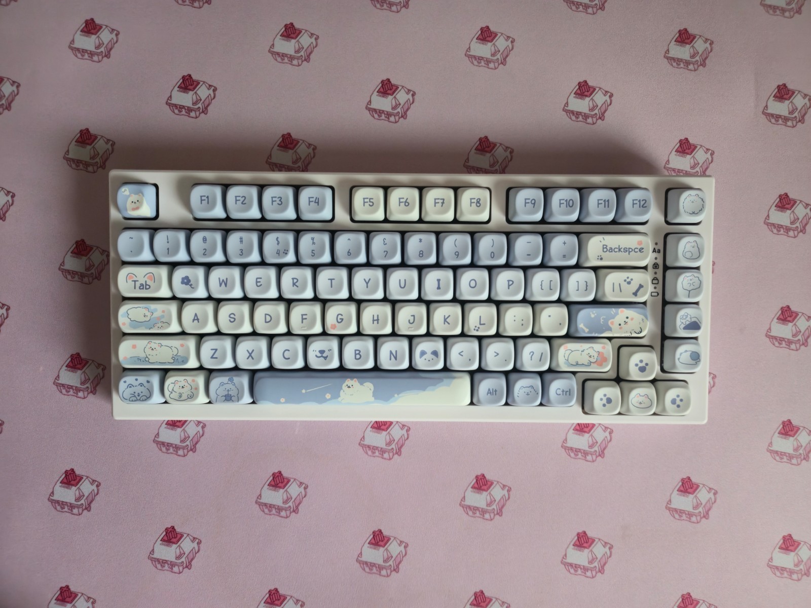 Thocky Yunzii YZ75 | Custom Modded 75% Wireless/Wired Keyboard