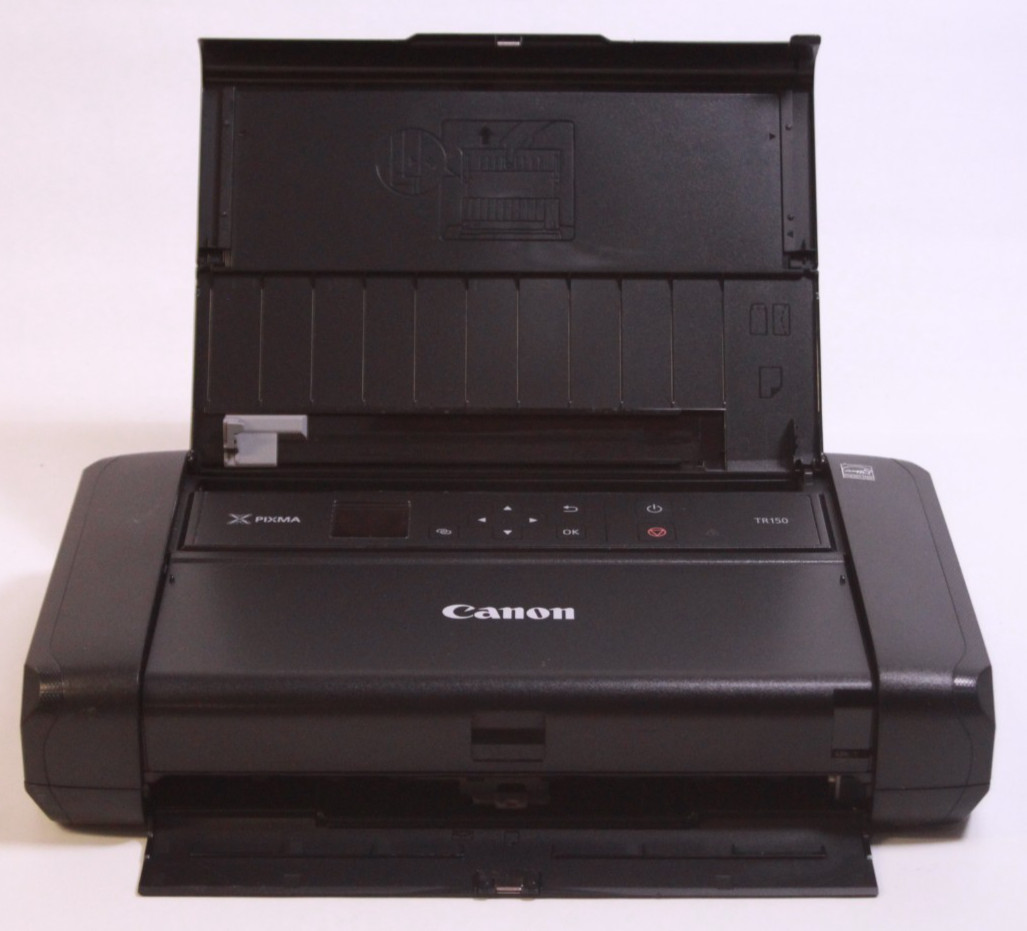 Canon PIXMA TR150 Portable WIFI, Model TR150 UNTESTED READ NO AC ADAPTER