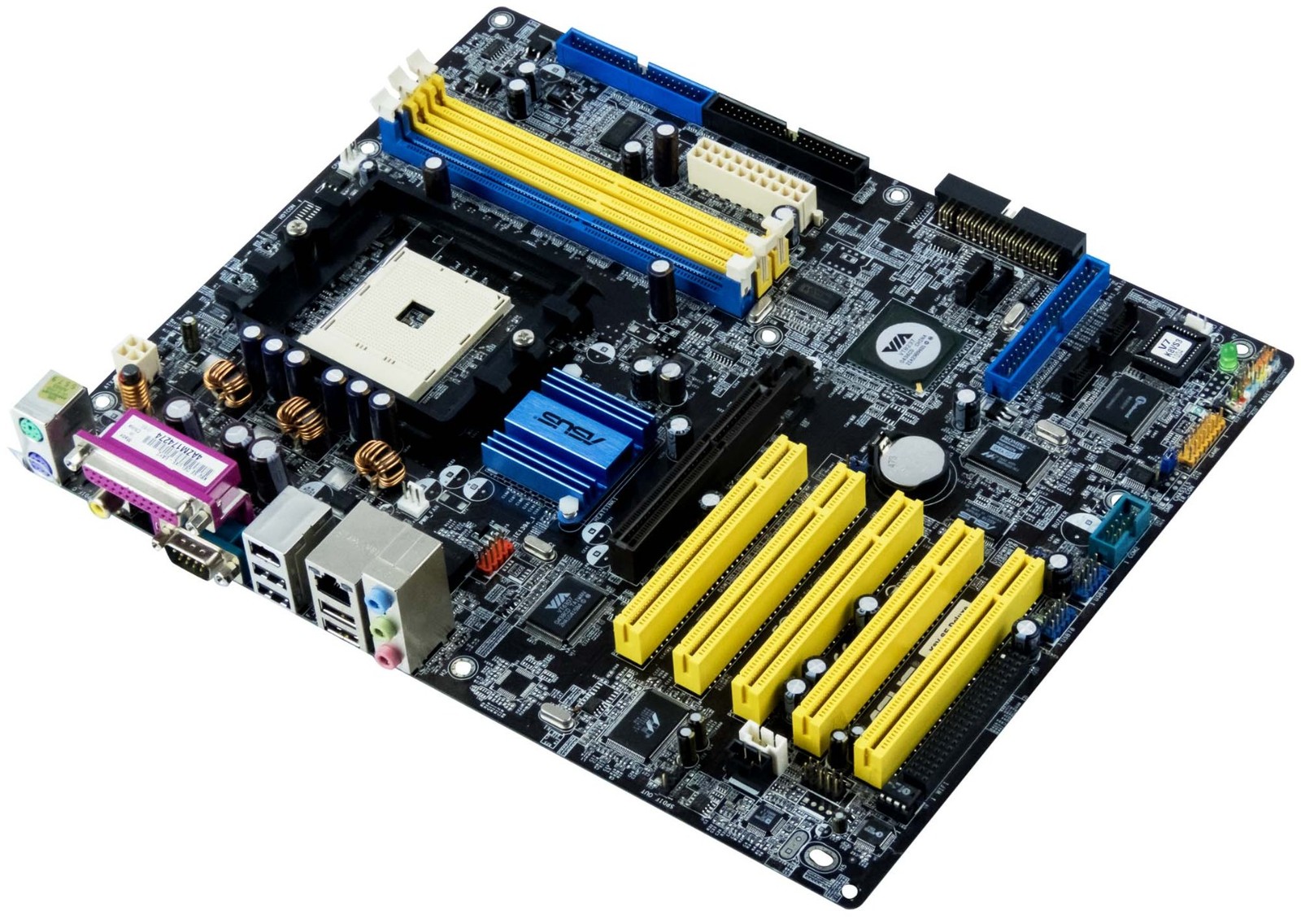 ASUS K8V SE DELUXE SOCKET 754 DDR PCI AGP ATX Motherboard