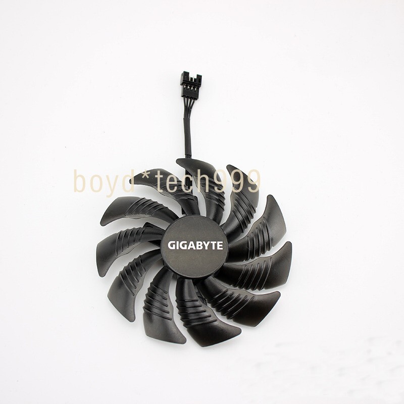 T129215SU 12V 4Pin Cooling Fan For Gigabyte GTX1060 GTX1070 Cooler Fan 88MM