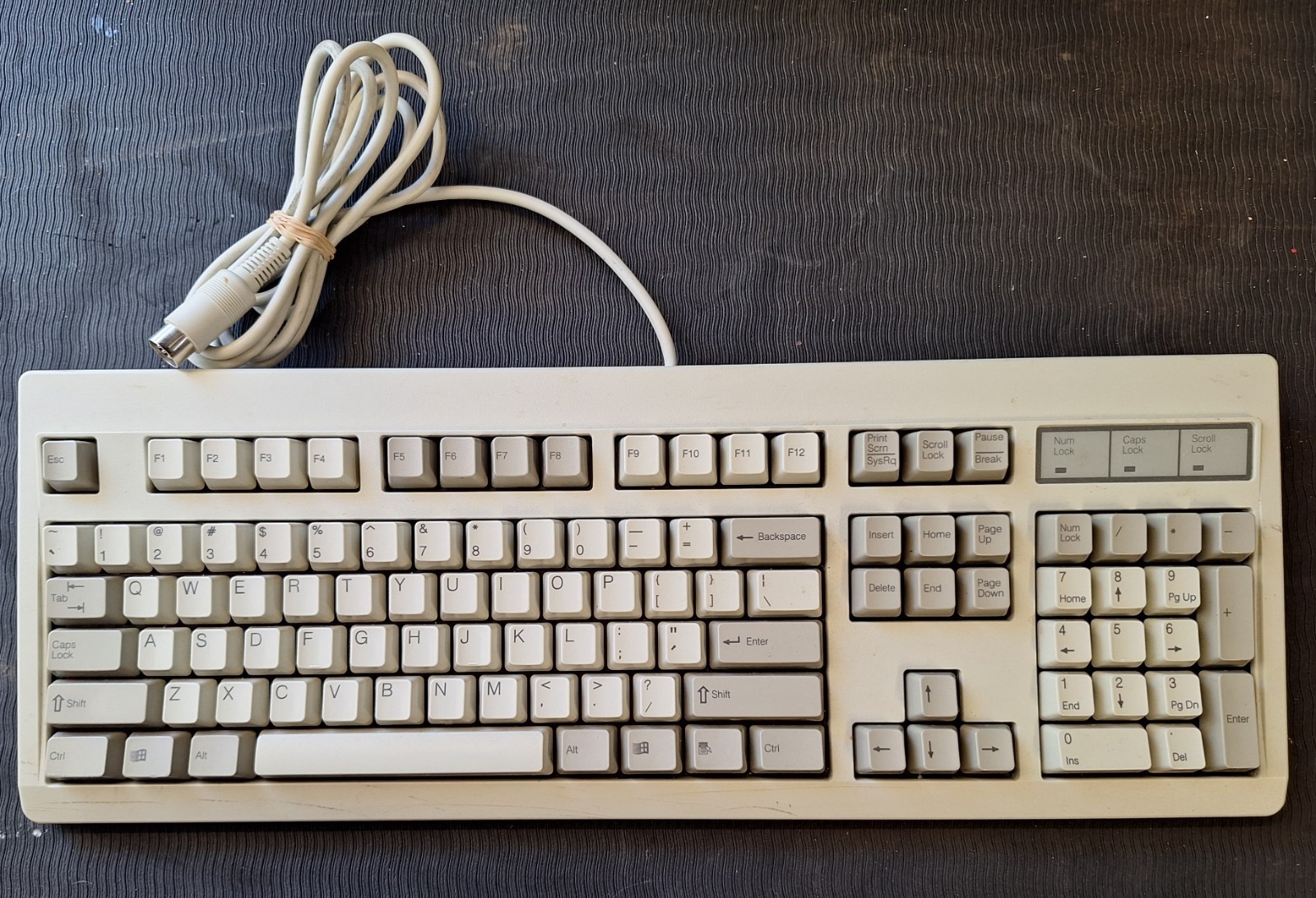NMB Vintage Mechanical Keyboard RT6655TW Mainframe Keyboard