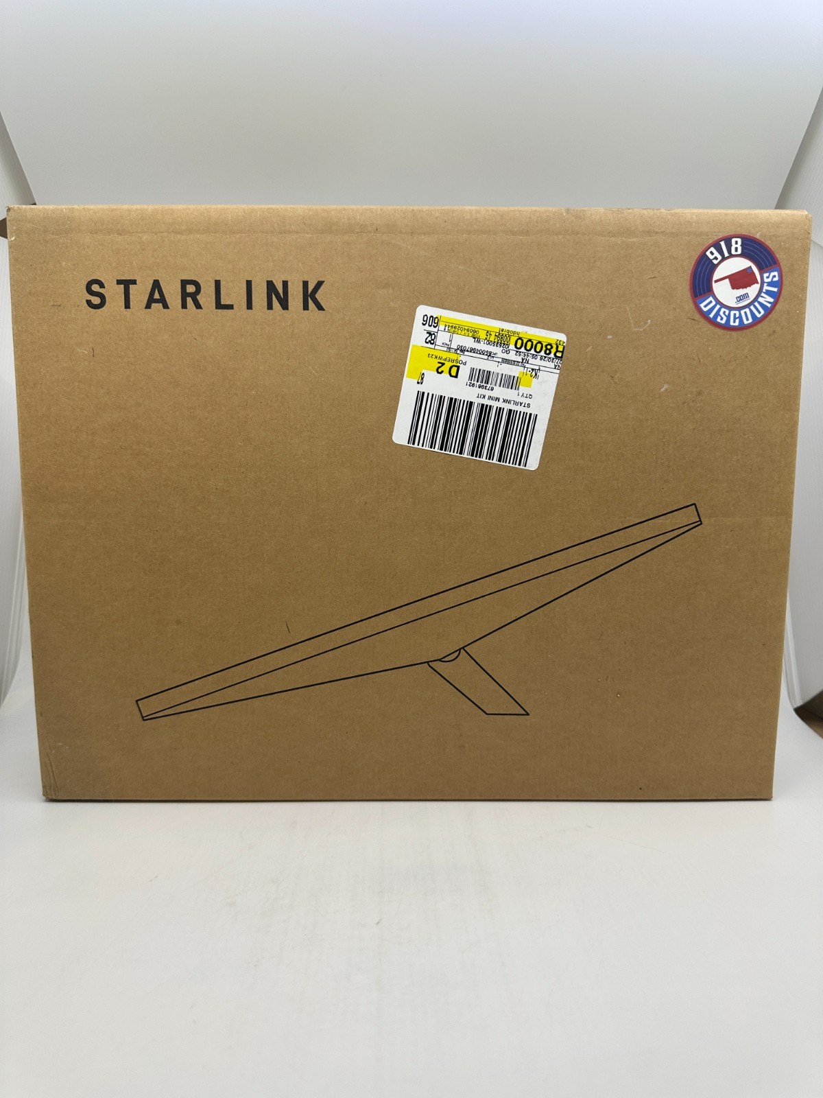 STARLINK Mini Kit Compact Dual-Band Wi-Fi Satellite Internet System - Brand New