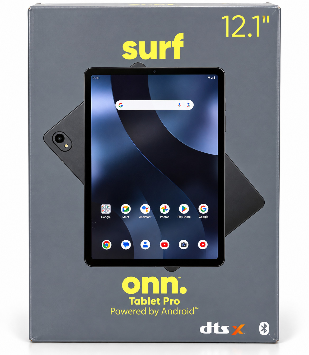 Surf Onn Tablet Pro Powered By Android 12.1"
