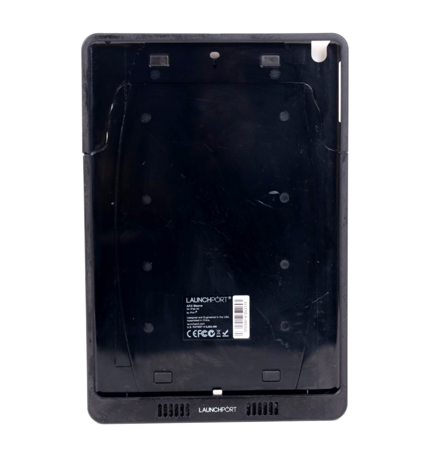 iPORT 70300 AP.5 LaunchPort Sleeve for Apple iPad Air 1 2 Pro 9.7" - Black u707