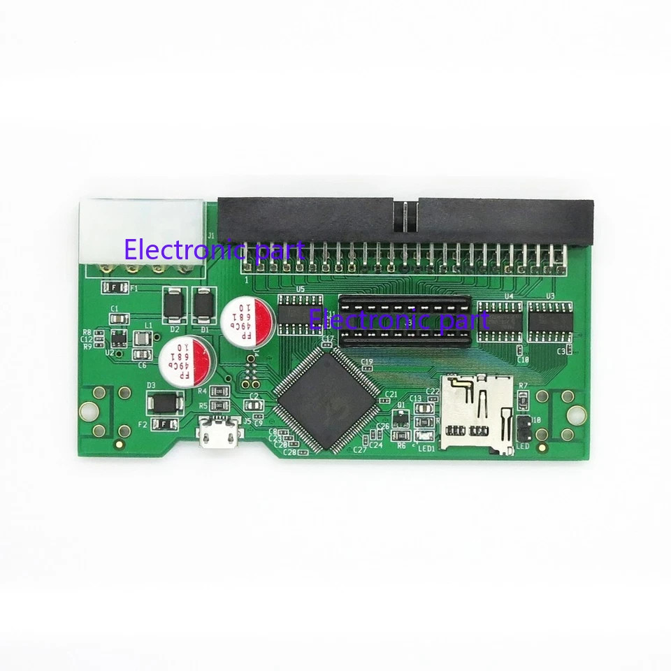 Compatibe SCSI2SD 3.5" includes 50-pin SCSI to SD Card Adapter 50 Pin SCSI HDD