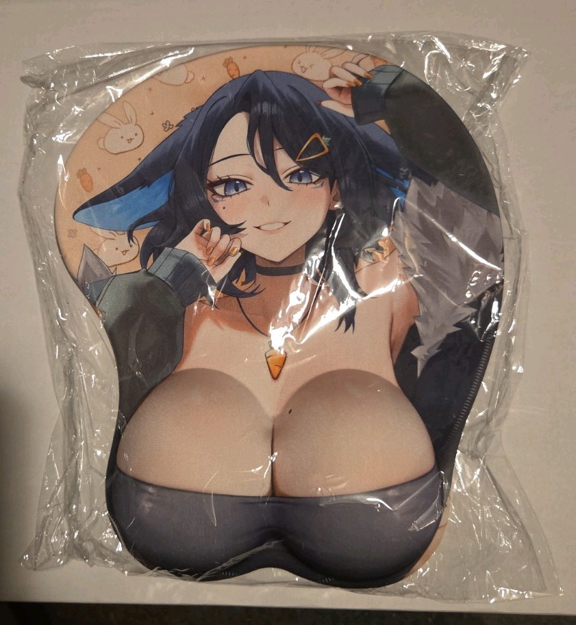 BunnyAyumi Boobapad Mousepad Limited Edition SOLD OUT New
