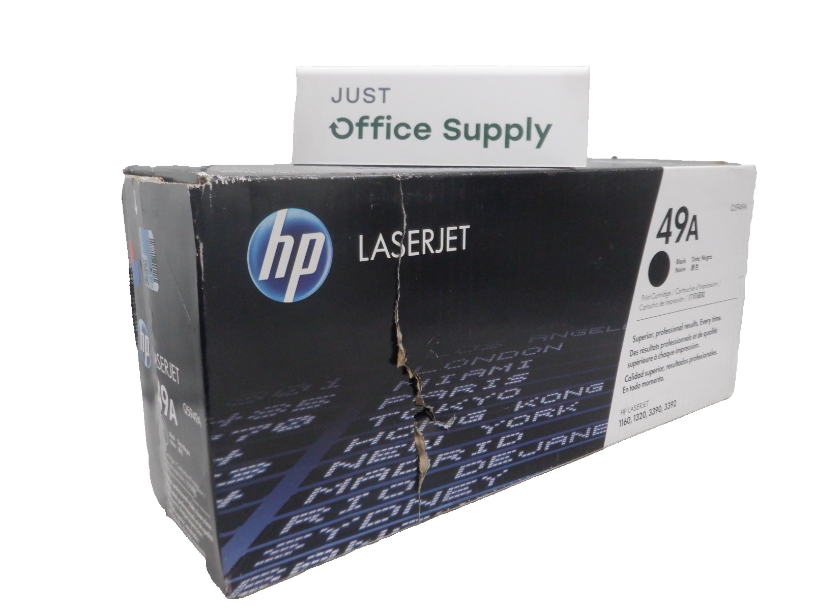 Genuine HP 49A Q5949A Black Print Toner Cartridge  DD