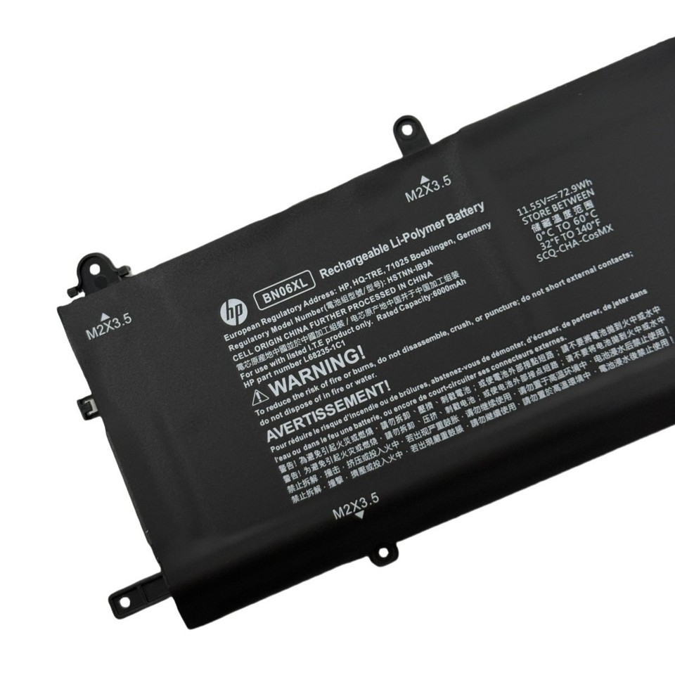 Genuine 72.9Wh BN06XL Battery For HP Spectre X360 Convertible 15-EB BN06072XL