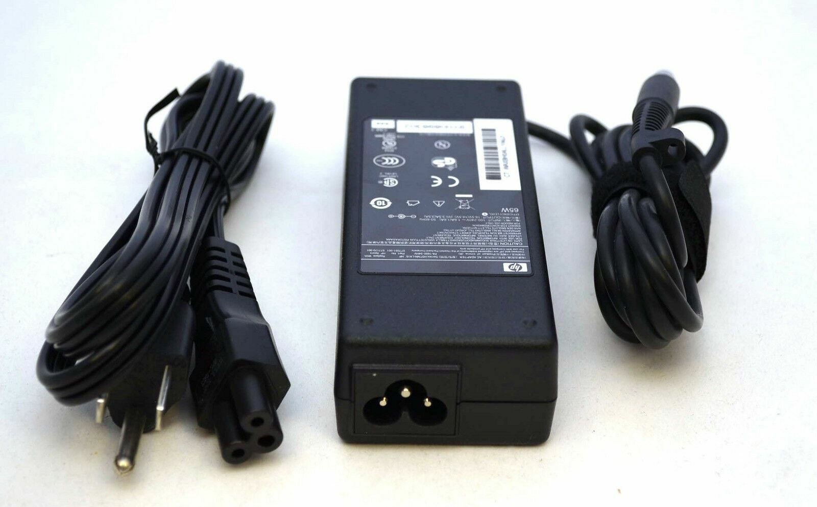 NEW GENUINE HP Pavilion G50 G60 G61 G70 dv4 dv5 dv7 AC Power Adapter 65w Charger