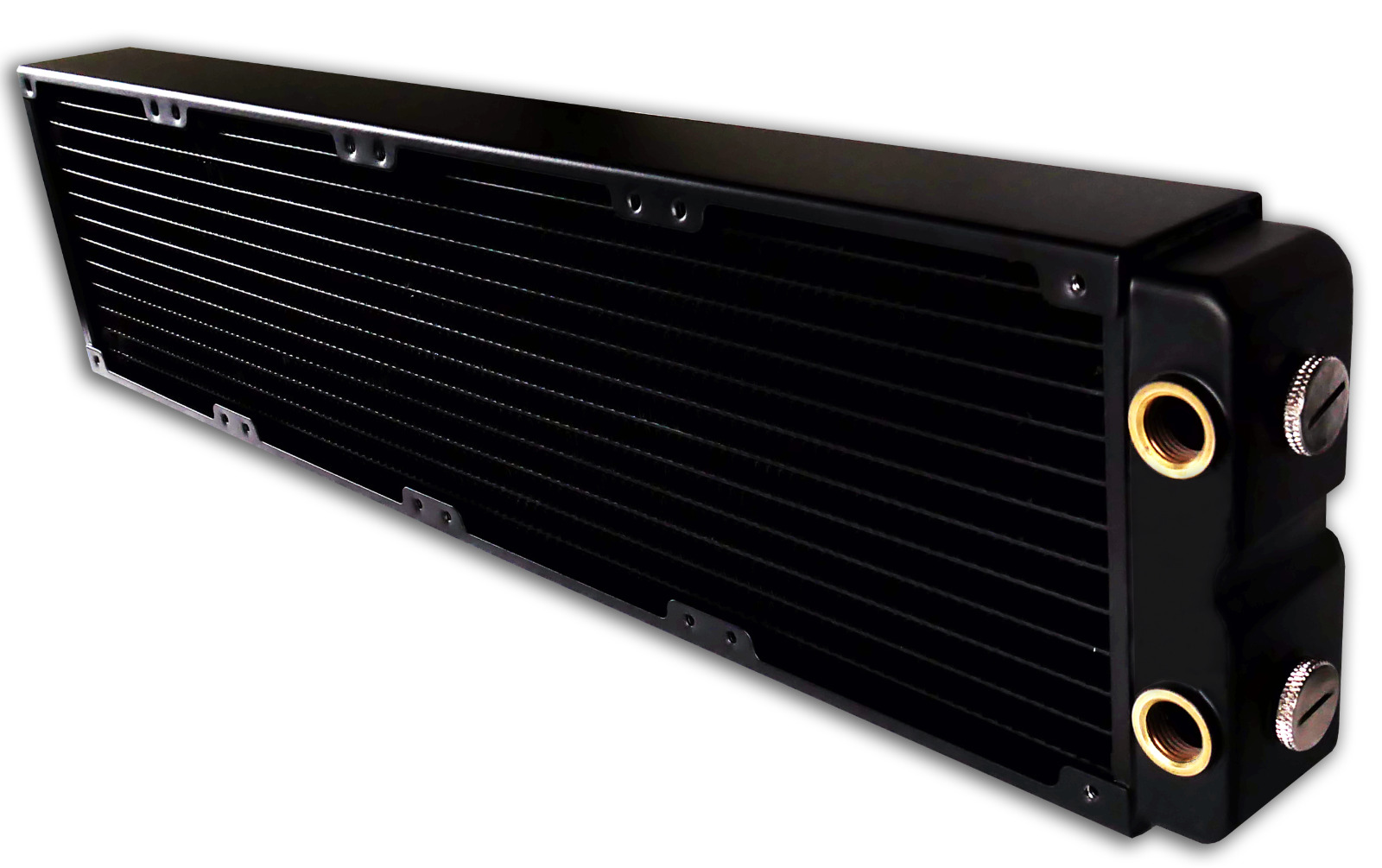 EMCOOL 480 mm Multi-Port Copper Radiator for Performance Liquid Cooling Systems