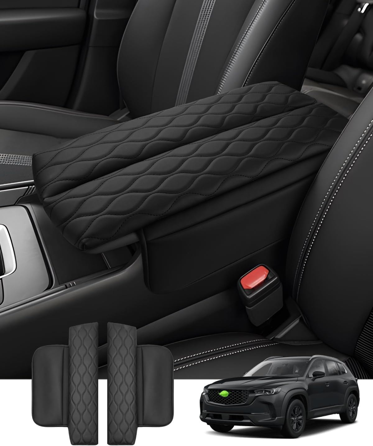 Autorder Center Console Cover for 2023-2025 2026 Mazda 2023-2026 CX-50 