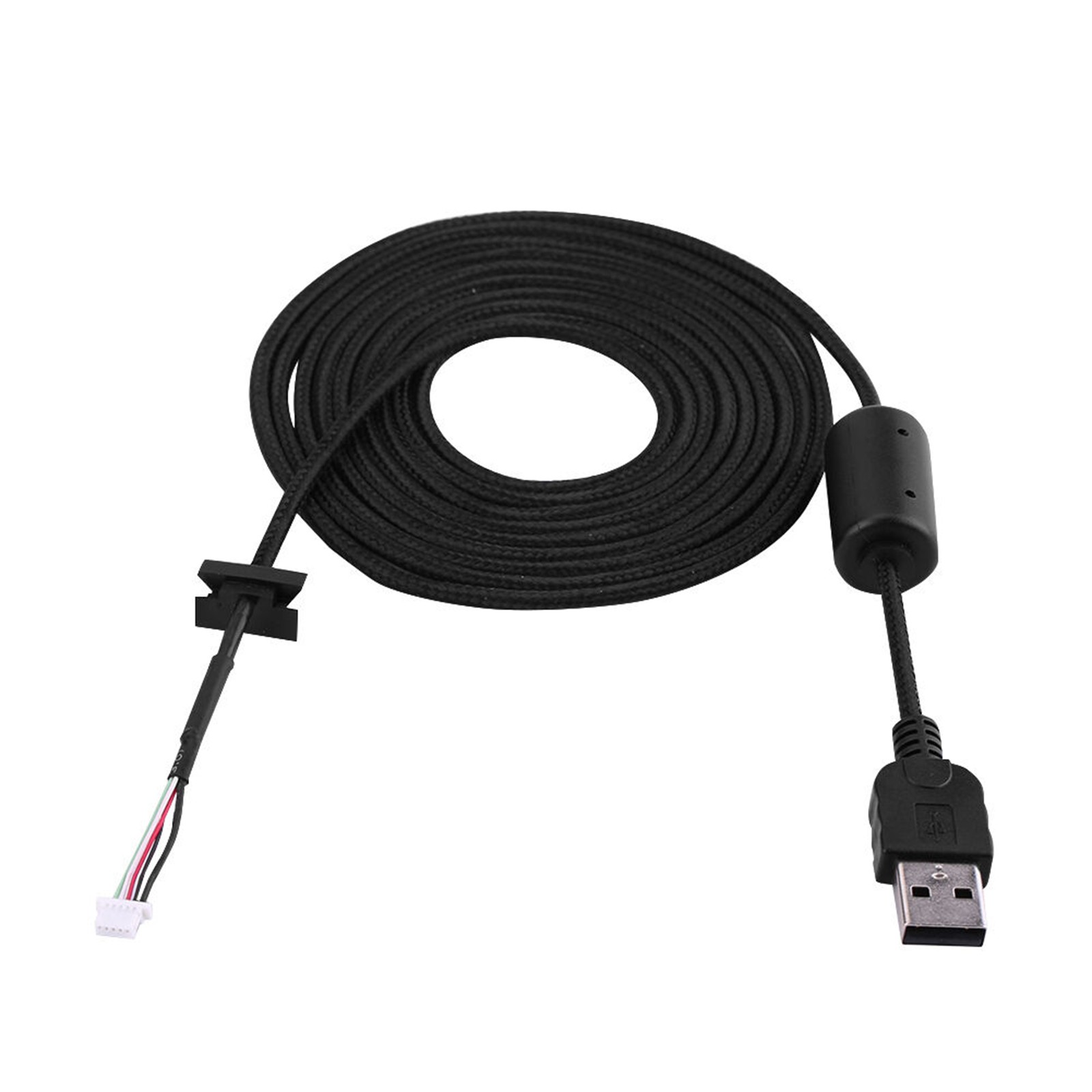 USB Mouse Weaving Cable Line Replacement Part For Logitech G9 G9X Game Mouse New
