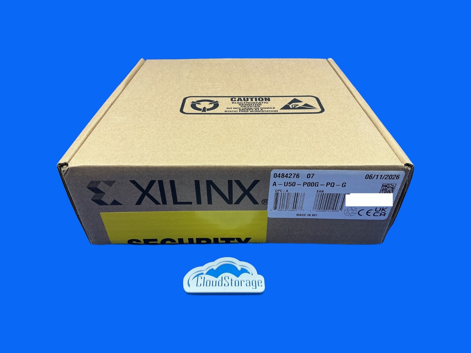 A-U50-P00G-PQ-G Xilinx Alveo U50 Data Center Accelerator ACCELERATOR CARD NEW