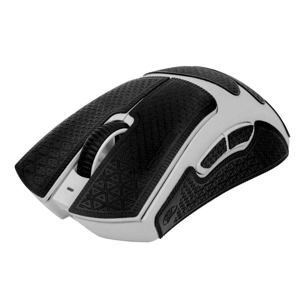 TALONGAMES Mouse Anti Slip Grip Tape Ultra For DeathAdder V3 Pro, Black