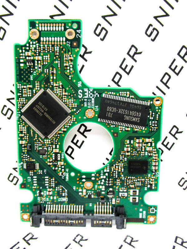 PCB - Hitachi 80GB HTS541080G9SA00 SATA 0A27464 Laptop DA1519 HardDrive DA1448B