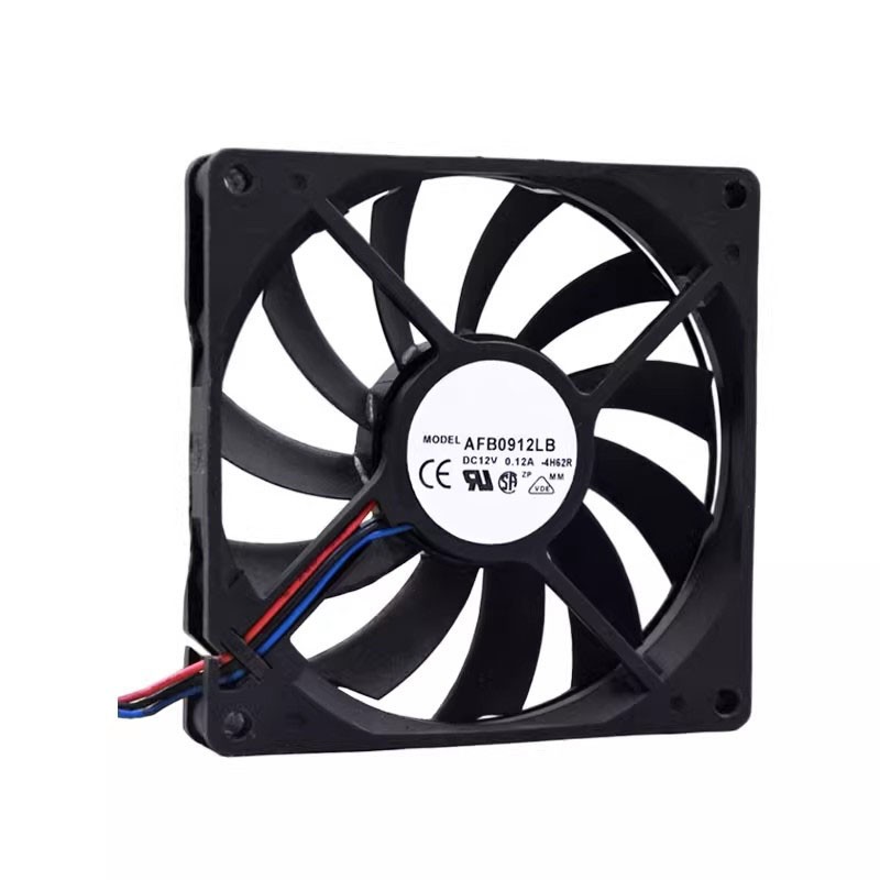 Cooling Fan For DELTA AFB0912LB-4H62R 90*90*15MM DC12V 0.12A 3lines New