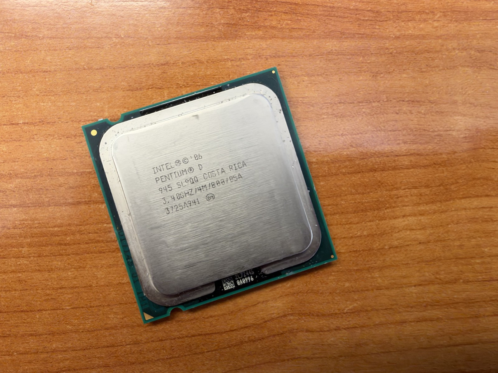 Intel Pentium D 945 SL9QQ LGA775 3.4GHz 4M  800 Presler 95W, Dell E510 upgrade