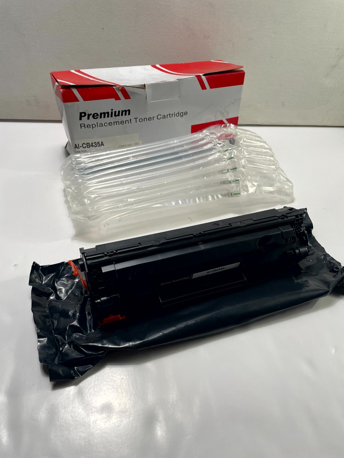 Premium Compatible Black Toner Cartridge AI-CB435A for HP LaserJet P1005 P1006