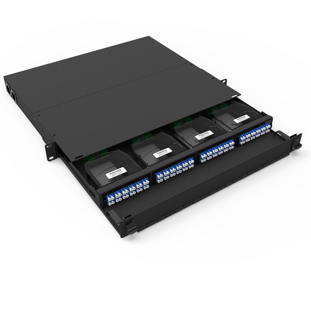 Sturdy and Durable MPO Fiber Cassette Module/ Fiber Optic MPO Patch Panel