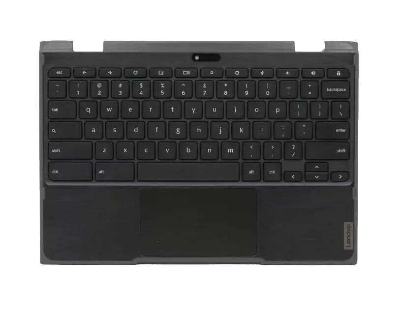 New Lenovo Chromebook 300E 2nd Gen AST Palmrest Keyboard Bezel Cover 5CB0Z21553