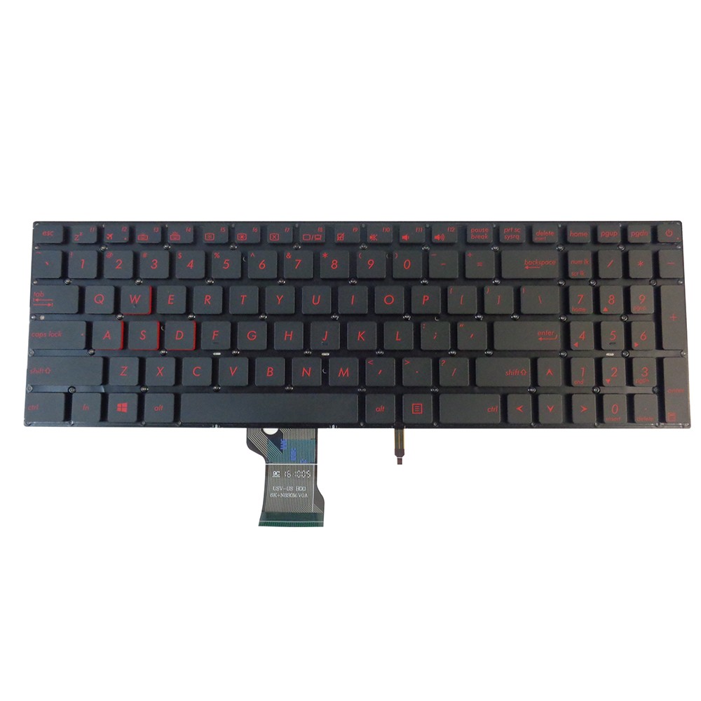 Asus ROG GL502VM GL502VT GL502VY Laptop Backlit Keyboard