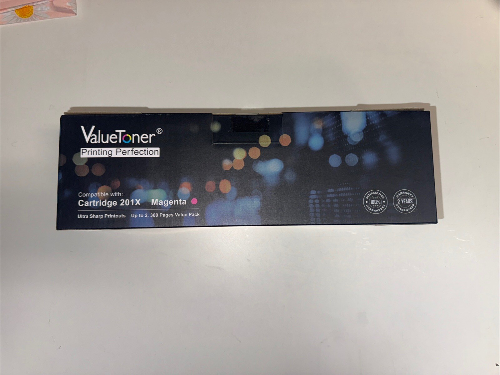 Generic ValueToner Magenta Cartridge 201X High Yield, HP Compatible (CF403X)