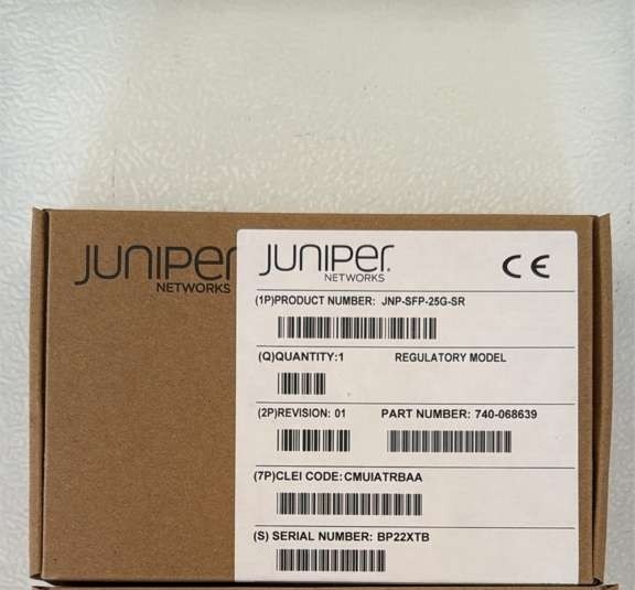 New Sealed Juniper JNP-SFP-25G-SR 25GBASE-SR SFP28 Module for MMF - 740-068639