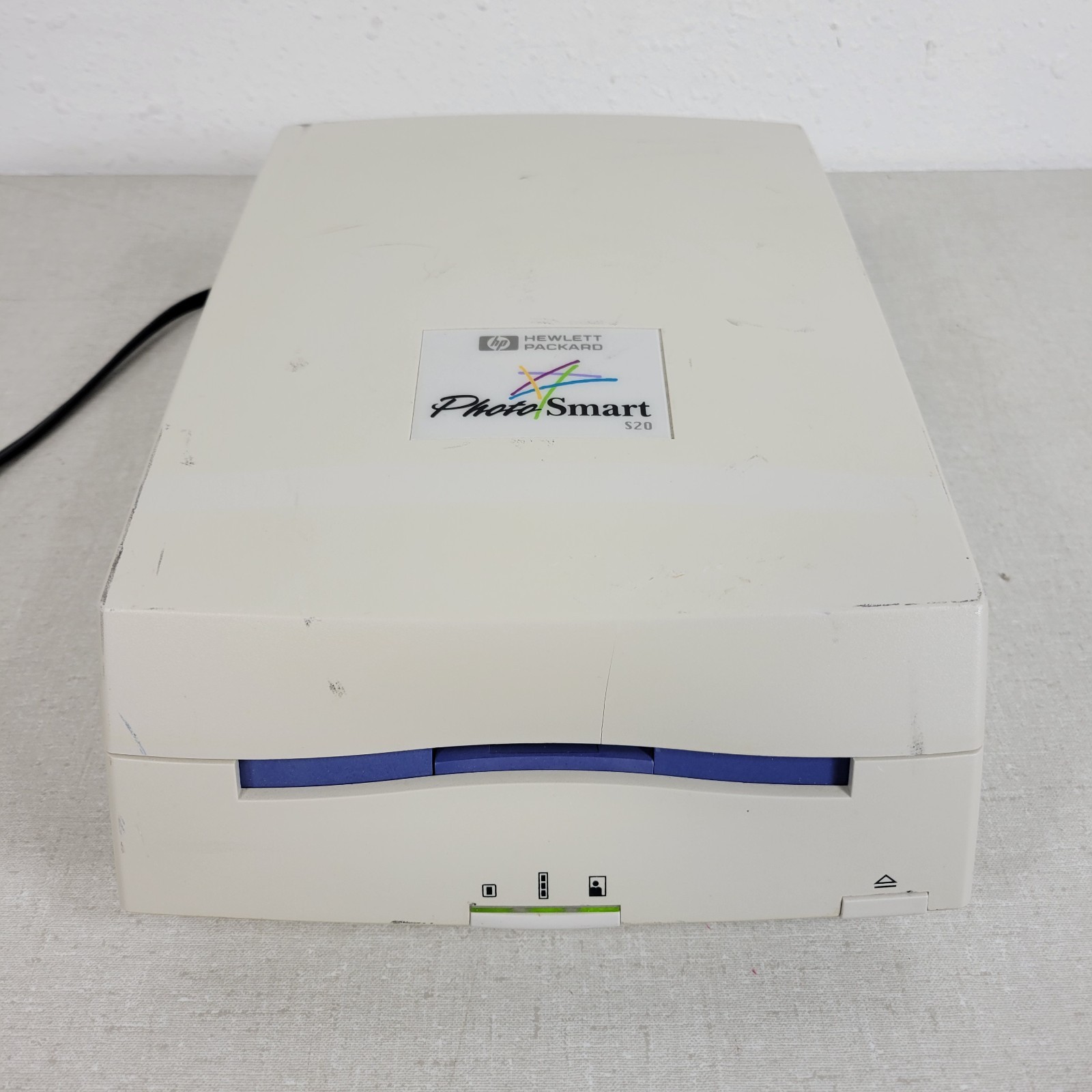 Hewlett Packard HP S20 PhotoSmart Desktop Photo Film Scanner C5101A