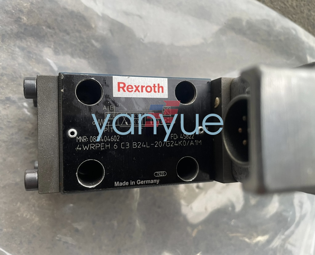 1PCS 4WRPEH 6 C3 B24L-20/G24K0/A1M new proportional valve new via FedEx or DHL