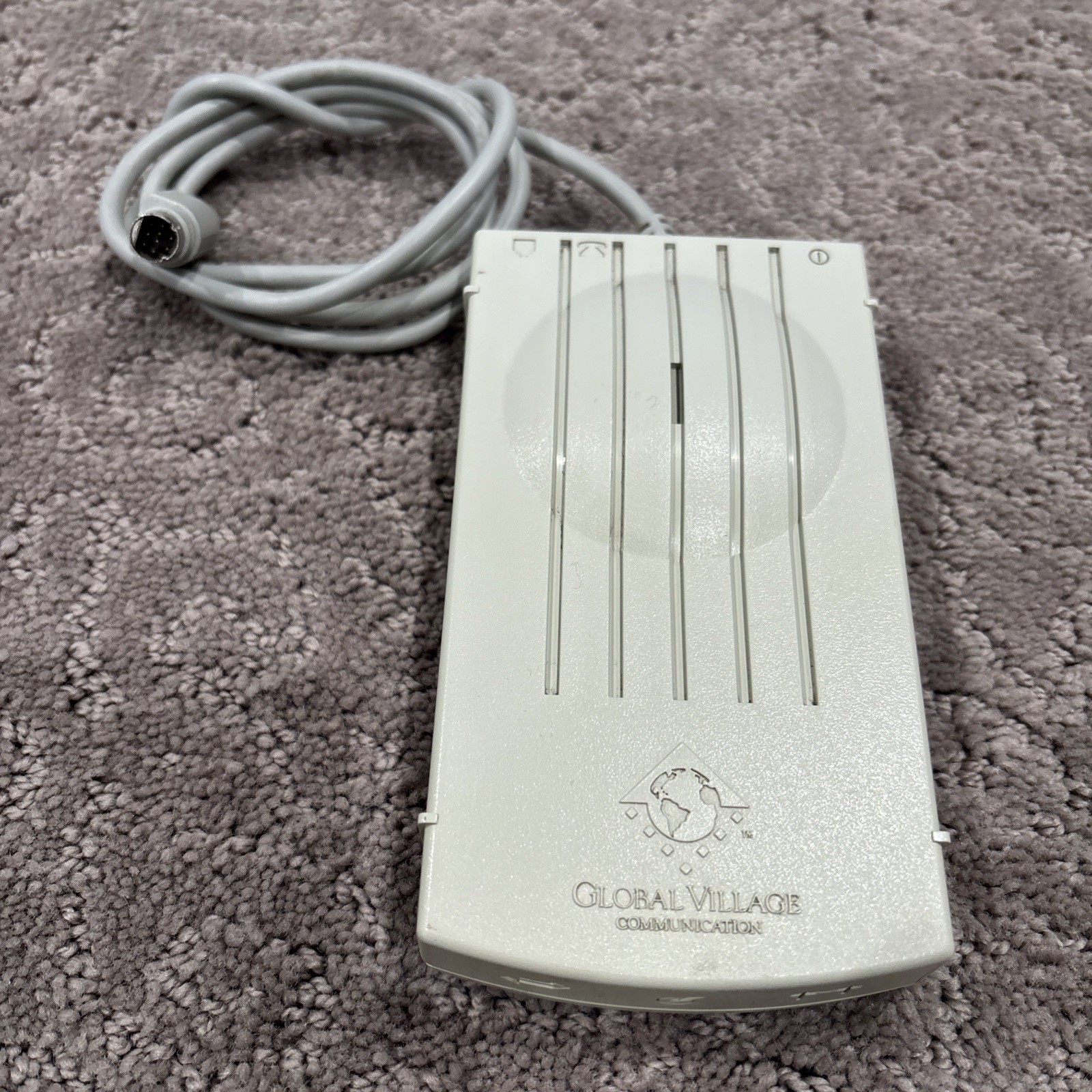 Global Village PL510P TelePort Gold II Modem for Performa Macintosh NOT TESTED